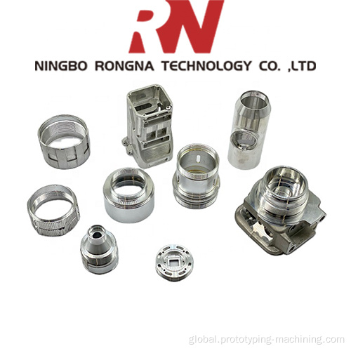 Stainless Steel Parts Cnc Machining Customized Stainless Steel CNC Machining Center Parts Manufactory